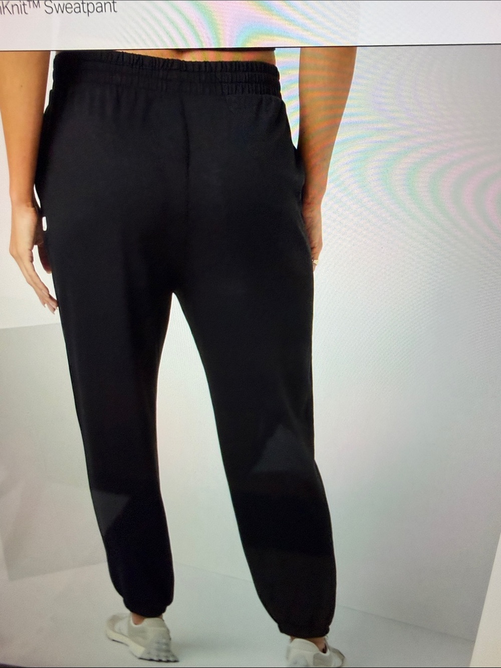 Vuori Boyfriend Jogger, S, black - Picture 7 of 8